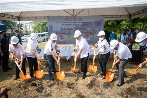 dhsud region 4a|Groundbreaking para sa bagong regional office ng .